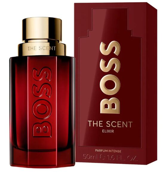 Perfume Hugo Boss The Scent For Him Masculino Elixir Parfum